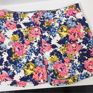 Isaac Mizrahi Floral Print Shorts – Size 10